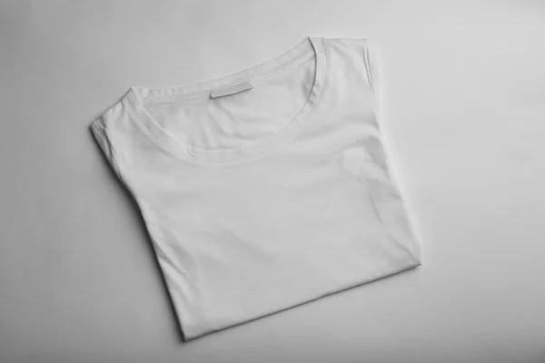 Camiseta blanca en blanco — Foto de Stock