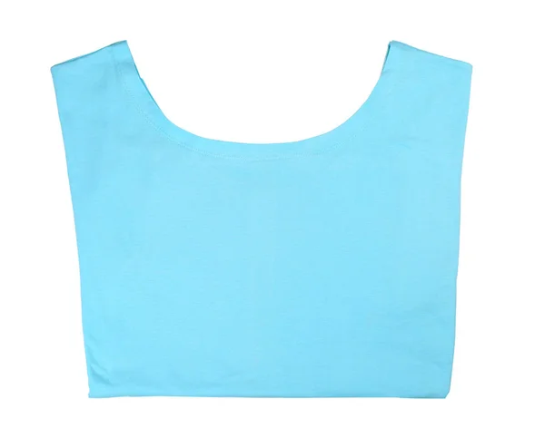 T-shirt blanc bleu clair — Photo