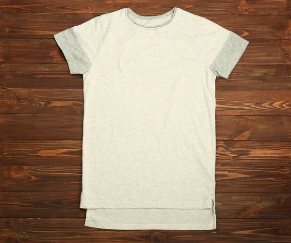 Blank light t-shirt — Stock Photo, Image