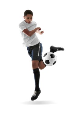 gençlik futbol oyuncusu 