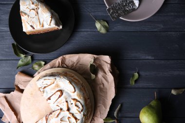 Lezzetli kek çikolata ile