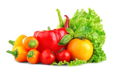 Salata için Taze Malzemeler 