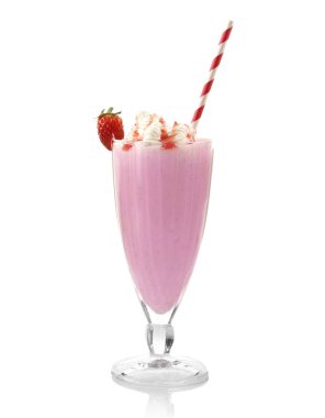 Lezzetli milkshake cam