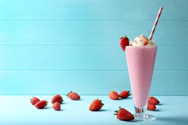 Lezzetli milkshake cam