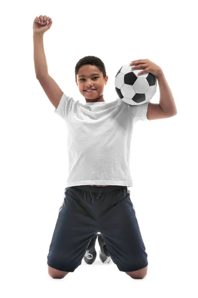 Youth football player — Stock Photo, Image