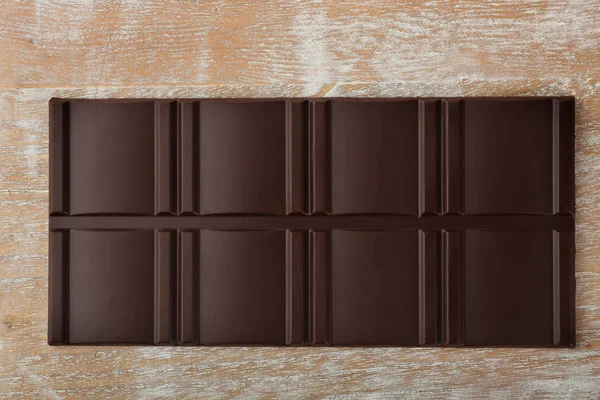 Barra entera de chocolate — Foto de Stock