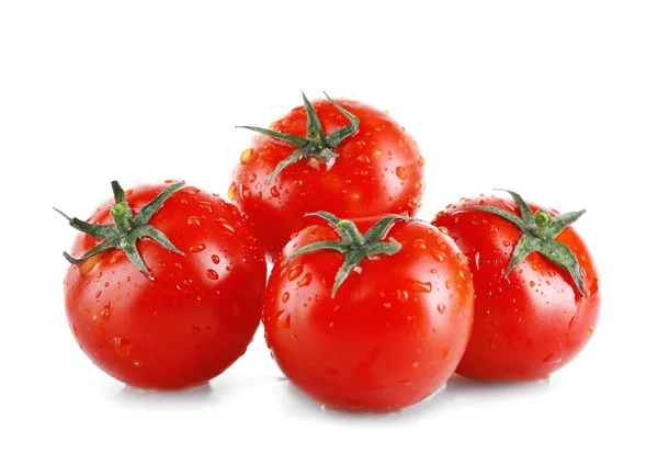 Mucchio di pomodori maturi — Foto Stock