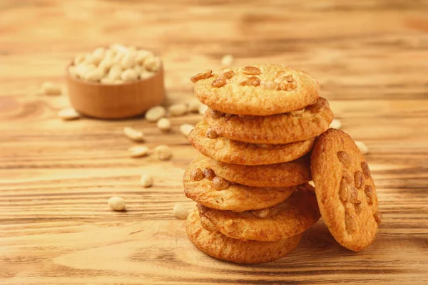 Galletas de maní sabrosas —  Fotos de Stock