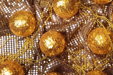 Güzel altın baubles