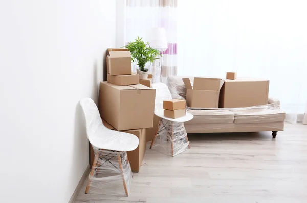 House moving concept — Stock Photo, Image