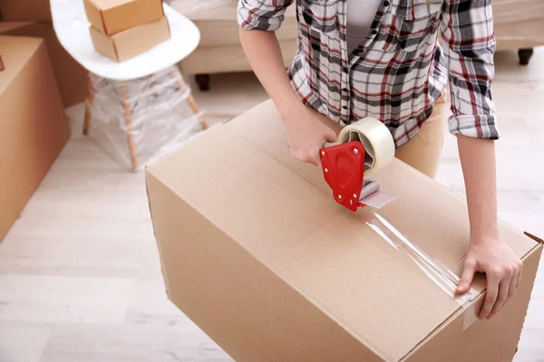 House moving concept — Stock Photo, Image