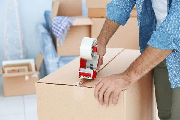 House moving concept — Stock Photo, Image