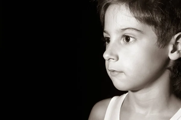 Cute little boy — Stock Photo, Image