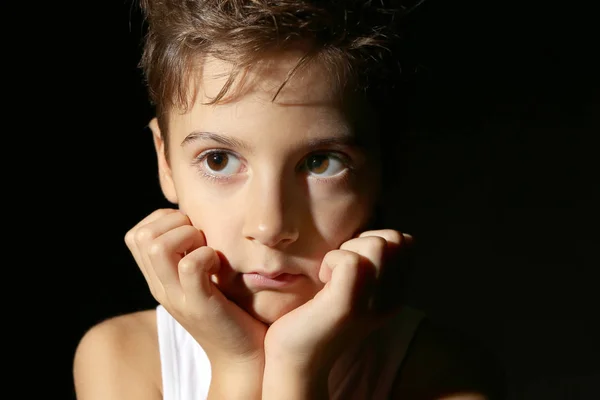 Cute little boy — Stock Photo, Image