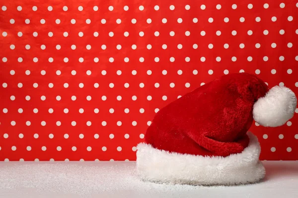 Santa Claus hat — Stock Photo, Image