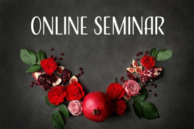Text ONLINE SEMINAR