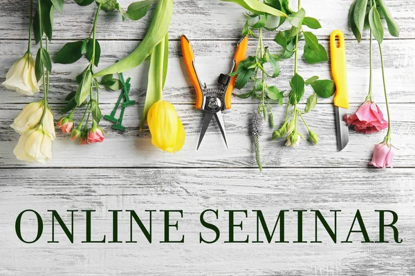 Text ONLINE SEMINAR