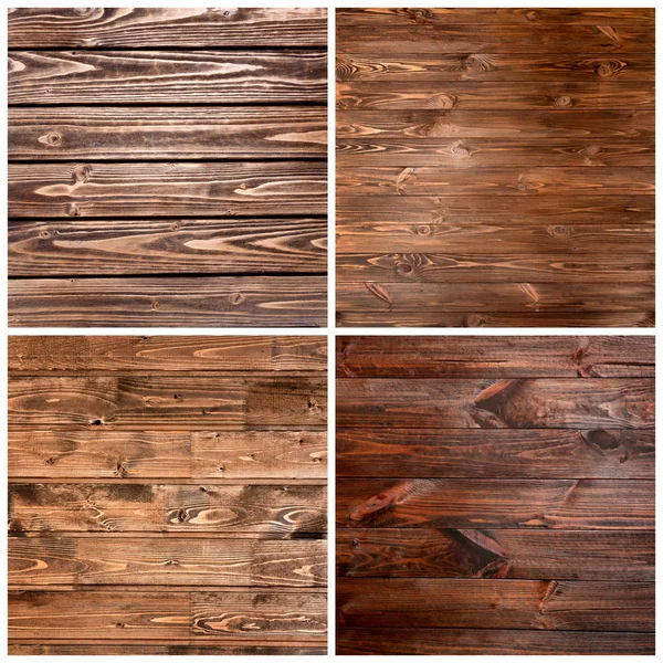 Collage di texture in legno — Foto Stock