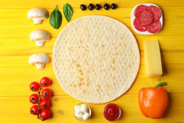 ham pizza malzemeleri