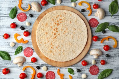 ham pizza malzemeleri