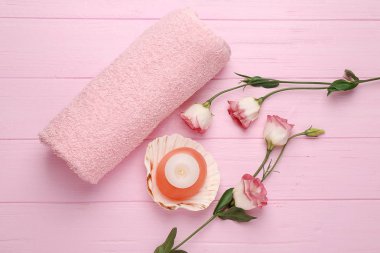 Güzel spa kompozisyonu