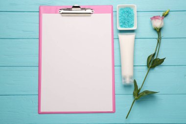 Güzel spa kompozisyonu