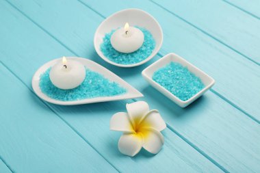 Güzel spa kompozisyonu