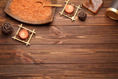 Güzel spa kompozisyonu