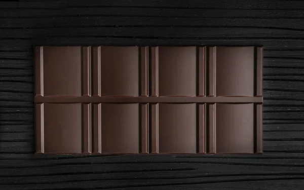 ダークチョコレートバー — ストック写真