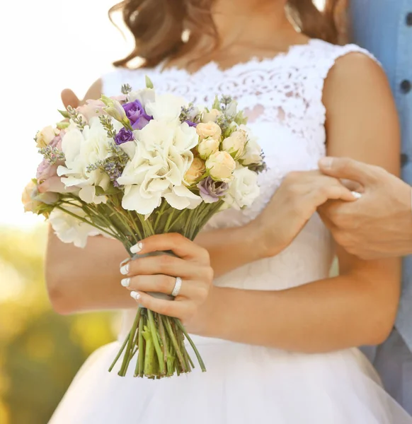 新娘的花束 — 图库照片