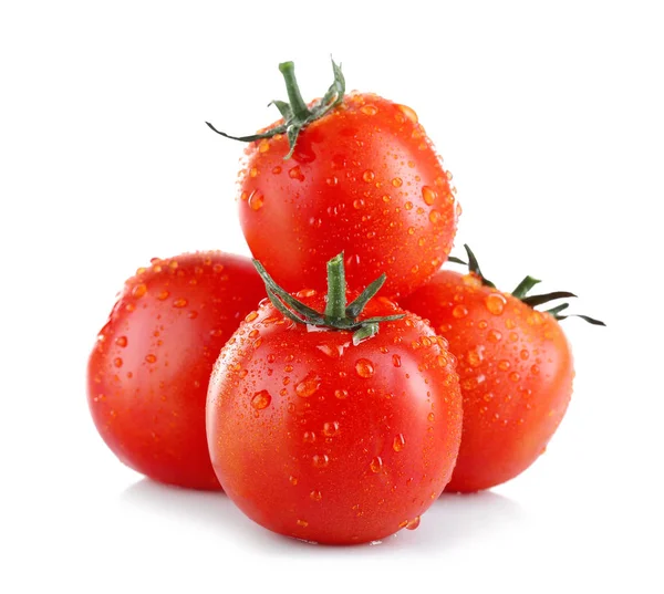 Frische reife Tomaten — Stockfoto