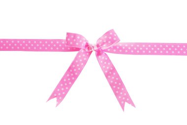 İpek kurdele ile yay