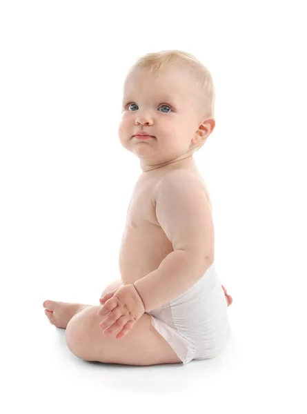 Lindo bebé sentado —  Fotos de Stock