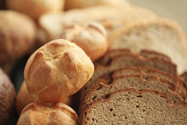 Lotes de pão fresco — Fotografia de Stock
