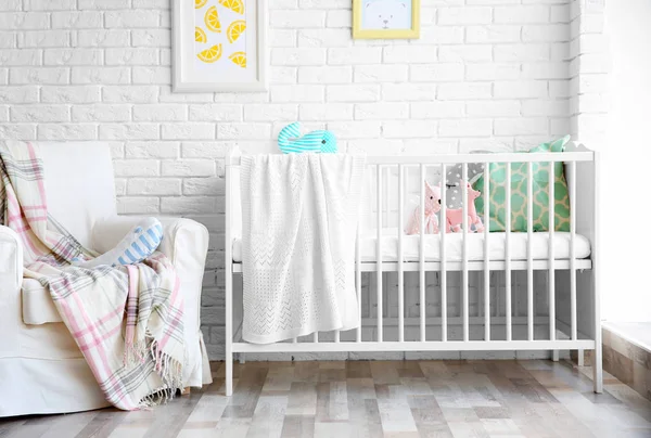 Moderne babyruimte — Stockfoto