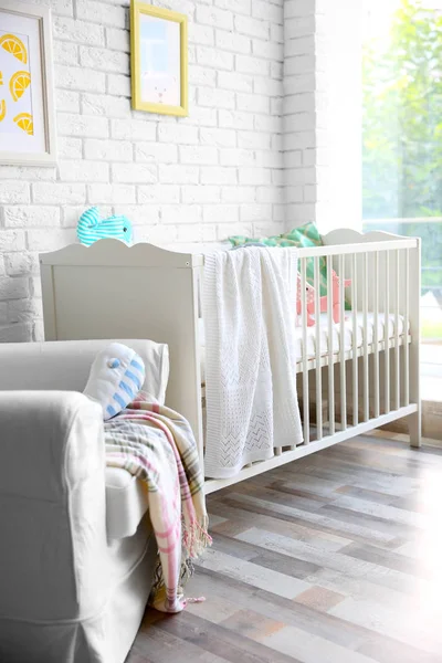 Moderne babyruimte — Stockfoto