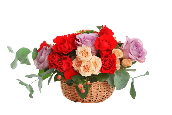 Krásné růže kytice — Stock fotografie