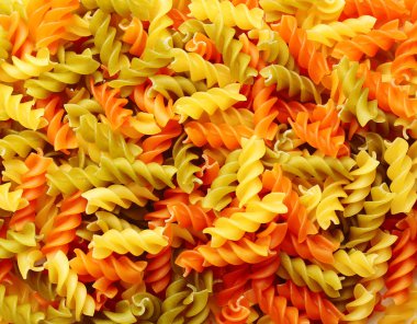 Çiğ makarna arkaplanı