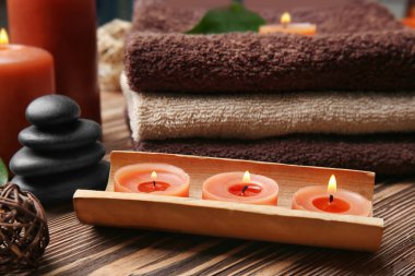 Güzel spa kompozisyonu