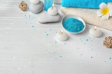 Güzel spa kompozisyonu