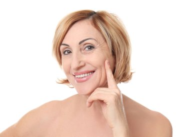 Yaşlı bir kadının portresi  