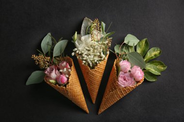 Gözleme koniler bileşimi