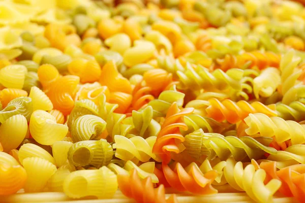 Raw pasta background — Stock Photo, Image