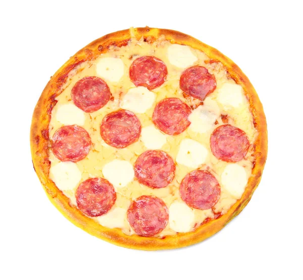 Smaczne pyszne pizza — Zdjęcie stockowe