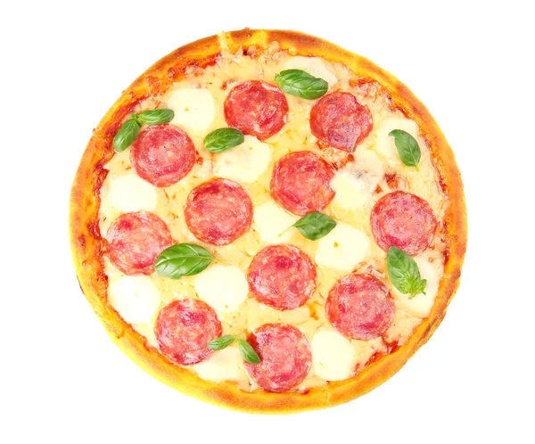Leckere leckere Pizza — Stockfoto