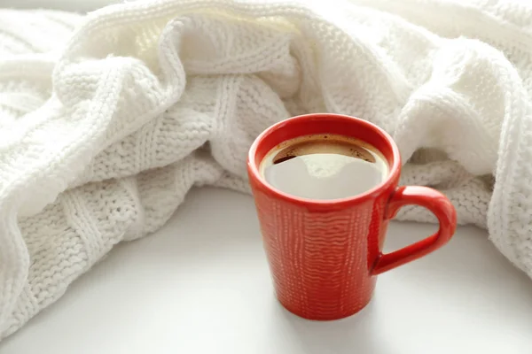 Cup of fresh coffee — Stock Photo, Image