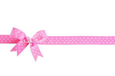 İpek kurdele ile yay