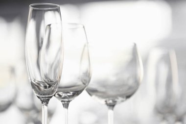 Farklı içecekler, closeup için gözlük