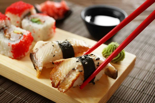 Delicioso set de sushi — Foto de Stock