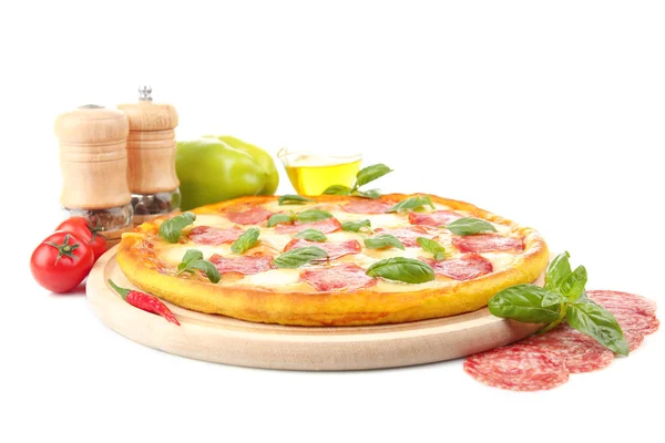 Gustosa pizza fatta in casa — Foto Stock